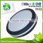 LED BULKHEAD LAMP IP65 ALUMINIUM HOUSING COLOR BLACK AND WHITE