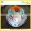 Water game sports inflatable small motorized bumper boat price