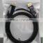 Black color Displayport to HDMIA male 24k gold plated cable white bag packing