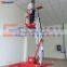 CE approved aluminium indoor one man lift for light installation