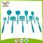 Different types kitchen utensils food grade cooking utensils set