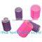High quality color plastic core nylon hair roll
