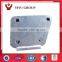 Galvanized steel angle bracket