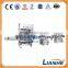 automatic linear liquid filling machine/ servo motor control piston piston filling machine