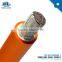 12 / 20 kv single core electric cable 120mm2 single core unarmoured rubber power cable
