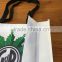 Customized Recycled eco green pp woven bag