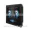 3mm ultra -thin IP65 front panel12.1inch industrial touch screen panel pc with Whole aluminum alloy casing