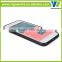 Full Wrap Edge checked pattern Case tpu cover for iPhone 7