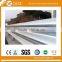 Hot Dip Metal Galvanized AASHTO W Beam Highway Guardrail 4.0mm thick