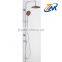 TM-1017 stainless steel shower head bath Rainfall chrome shower column set