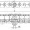 Hot sale Hot-dip galvanized steel Adjusting plate(Type PT)//cable link fitting
