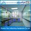 Used blood test laboratory equipment