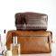 Leather Toiletry bag travel pouch