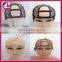 New kind verious color 2 in 1 packs full lace adjustable stocking wig cap