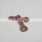 excellent quality suede leather zipper puller for sale