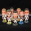 Customized 3D Toy Plastic Football Player Action Figure
