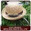 Fashionable new style Cheap straw boater hat