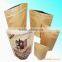 hot sale food grade paper bag brown kraft paper bag