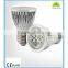High quality aluminum housing 3w e27 led spotlight with high lumen
