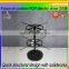 360 degree Rotating Display Stand with metal hooks