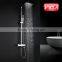 Thermostatic bathroom shower set round shower column European shower faucet