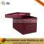 Fancy Paper Line Embossed Cardboard Office Stationery Set Office Gift Set