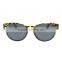 Eco-friendly Fashion Style Bamboo Sunglasses Handmade bamboo legs