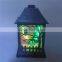 halloween decorative wooden candle holder