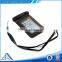 Nice Clear cell phone waterproof pouch for TPU Material