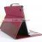 Slim cover case for ipad mini 2/3 Flip Stand Tablet Case With Credit Card Slot