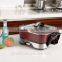 Orchid square electric pan/electric skillet/multi cooker