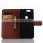 2015 Original Stand Wallet Lychee Leather back cover for huawei nexus 6p china suppliers
