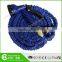 25/50/75/100/150FT Corrugated Garden Flexible Expandable ON/OFF Valve Brass Fittings Water Hose Pipe