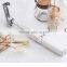 2016 New Wholesale mini automated selfie stick lip gloss selfie stick with cable for iphone and Android Smart phone
