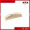 Chinese factory direct wholesale sandal wood wooden hair comb