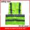 roadway flouroescent blue safety reflective vest
