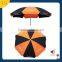 xinda 200cm polycotton promotional beach umbrella