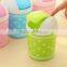 Good design mini desktop trash basket garbage can with Lid/car wastebasket/mini storage barrel