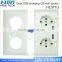 Newest Internation Standard Straight Electrical Socket Outlet 15A 250V