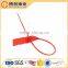 High security plastic seal for sealing trucks