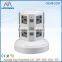 ME-S2 wholesale two layer electrical plug socket/ vertical tower extension socket outlet with 4 usb port and 1M cable length