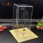 hot selling modern clear acrylic wine box