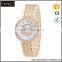 Doris Watch new models luxury fashions wholesale oem watch gold plated bangle bracelet