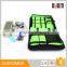 BUBM Eco-Friendly wire management cord storage travel organizer kit bag for electronic accessories