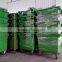 1100 liter plastic outdoor garbage bin industrial dustbin