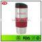 Stainless steel 16 oz thermal car auto tumbler with lid and TPR