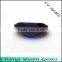 Oval shape synthetic stone blue sapphire