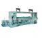 keruing face veneer peeling machine / high efficiency plywood veneer spindle machine