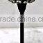 Black Iron & Glass Crystal Votive Tealight T-Light Candle Holder
