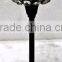 Aluminum & Glass Crystal Votive Chimney Candle Holder